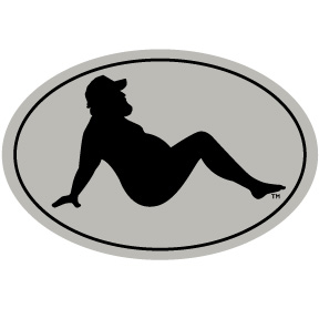Truckflap / Mudflap Man Sticker
